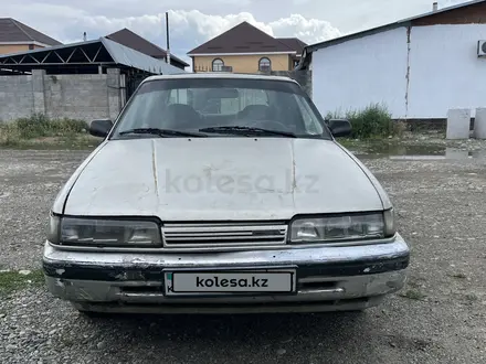 Mazda 626 1990 года за 580 000 тг. в Талдыкорган – фото 4