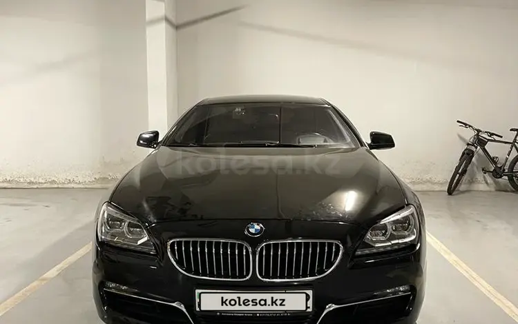 BMW 640 2013 годаүшін15 300 000 тг. в Алматы