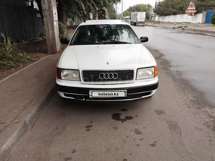 Audi 100 1991 года за 1 400 000 тг. в Алматы – фото 5