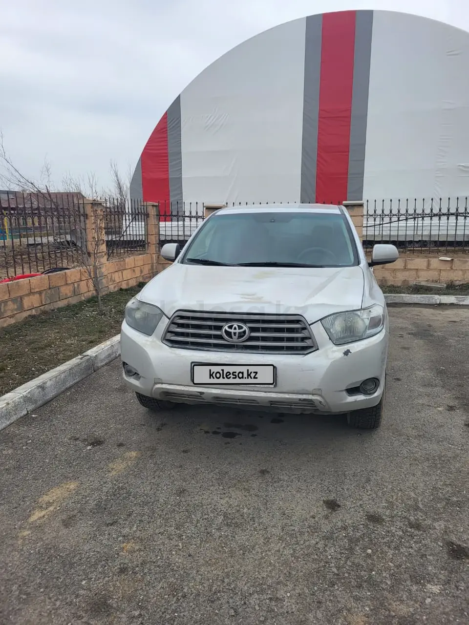 Toyota Highlander, 2008