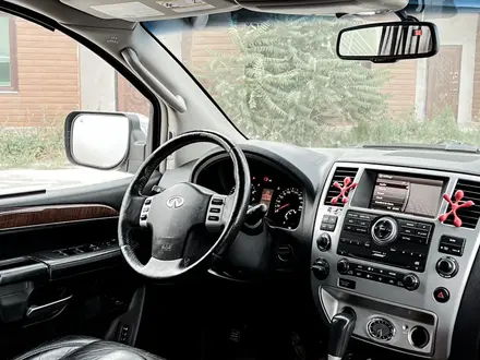 Infiniti QX56 2008 года за 11 000 000 тг. в Актау – фото 2