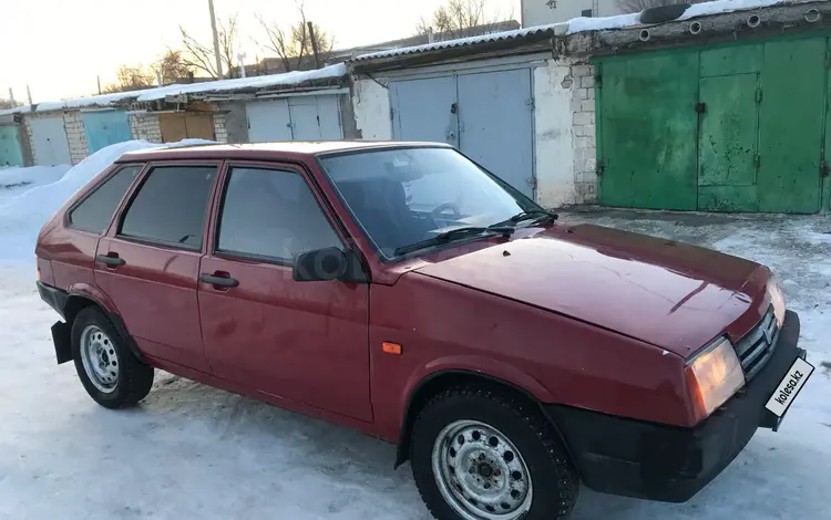 ВАЗ (Lada) 2109 1998 года за 750 000 тг. в Уральск