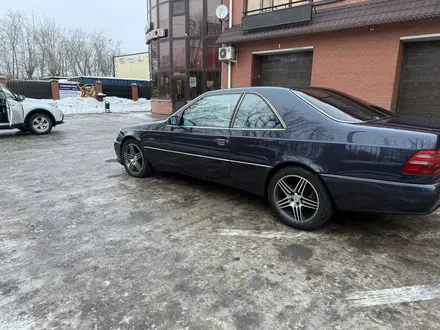 Mercedes-Benz CL 500 1997 года за 7 000 000 тг. в Петропавловск – фото 9