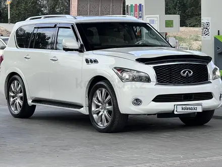 Infiniti QX56 2011 года за 10 150 000 тг. в Алматы – фото 6