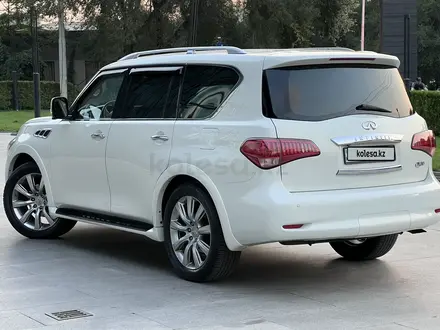 Infiniti QX56 2011 года за 10 150 000 тг. в Алматы – фото 11