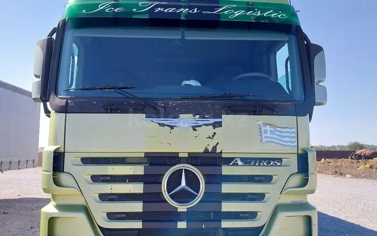 Mercedes-Benz  Actros 2007 годаfor14 500 000 тг. в Алматы