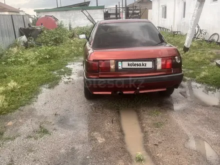 Audi 80 1990 года за 600 000 тг. в Астана – фото 4