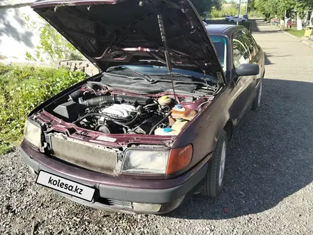 Audi 100 1993 года за 1 100 000 тг. в Караганда – фото 2