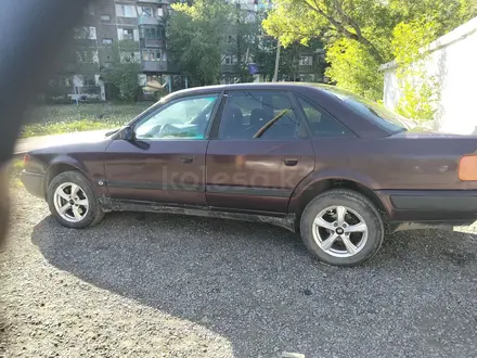 Audi 100 1993 года за 1 100 000 тг. в Караганда – фото 6