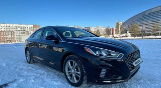 Hyundai Sonata 2018 года за 9 300 000 тг. в Астана