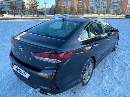 Hyundai Sonata 2018 года за 9 300 000 тг. в Астана – фото 5