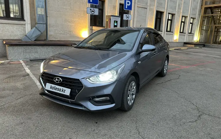 Hyundai Accent 2019 года за 7 300 000 тг. в Алматы