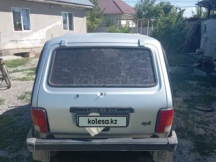 ВАЗ (Lada) Lada 2121 2007 года за 1 750 000 тг. в Алматы – фото 6