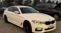 BMW 530 2017 года за 15 800 000 тг. в Алматы – фото 4