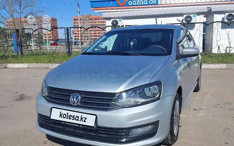 Volkswagen Polo 2015 года за 5 600 000 тг. в Петропавловск