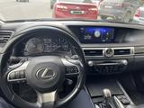 Lexus GS 200t 2016 годаүшін14 500 000 тг. в Актау – фото 2