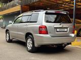 Toyota Highlander 2002 года за 6 450 000 тг. в Алматы – фото 3