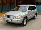 Toyota Highlander 2002 года за 6 450 000 тг. в Алматы – фото 2