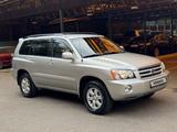 Toyota Highlander 2002 года за 6 450 000 тг. в Алматы