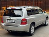 Toyota Highlander 2002 года за 6 450 000 тг. в Алматы – фото 4