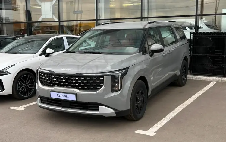 Kia Carnival Luxe 2025 года за 21 990 000 тг. в Караганда