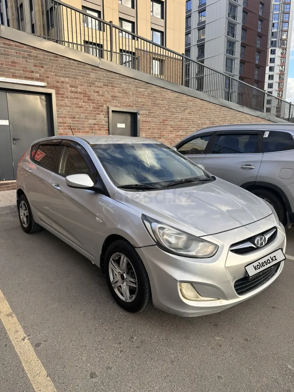 Hyundai Solaris, 2011