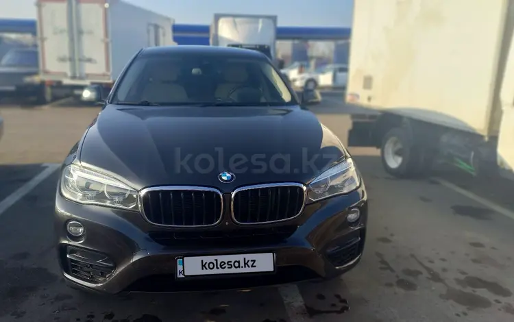 BMW X6 2015 года за 15 200 000 тг. в Алматы