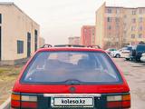 Volkswagen Passat 1991 года за 1 600 000 тг. в Тараз – фото 4