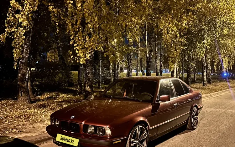 BMW 520 1995 годаүшін5 500 000 тг. в Шымкент