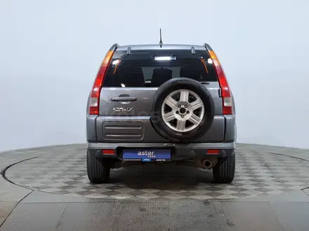 Honda CR-V 2004 года за 3 550 000 тг. в Астана – фото 6