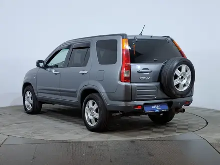 Honda CR-V 2004 года за 3 550 000 тг. в Астана – фото 7