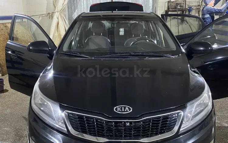 Kia Rio 2014 годаfor3 700 000 тг. в Актобе