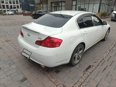 Infiniti G35 2007 года за 6 900 000 тг. в Алматы – фото 24