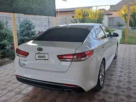 Kia Optima 2018 года за 5 000 000 тг. в Туркестан – фото 2