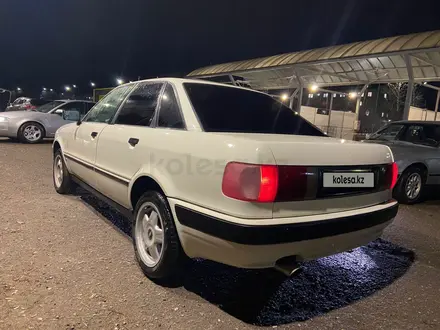 Audi 80 1993 года за 1 800 000 тг. в Караганда – фото 10