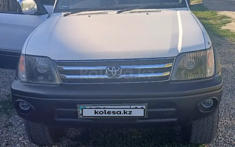 Toyota Land Cruiser Prado 1998 года за 7 500 000 тг. в Усть-Каменогорск