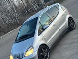 Mercedes-Benz A 190 2001 года за 2 450 000 тг. в Петропавловск – фото 2