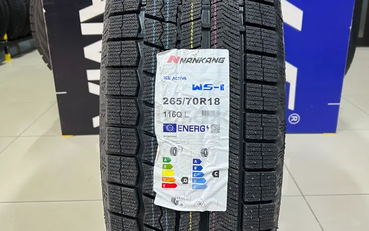 Nankang 2024 ice Active WS-1 265/70R18 116Q за 70 200 тг. в Алматы