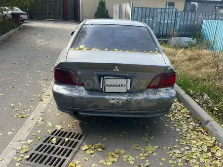 Mitsubishi Galant 2002 года за 750 000 тг. в Алматы – фото 3