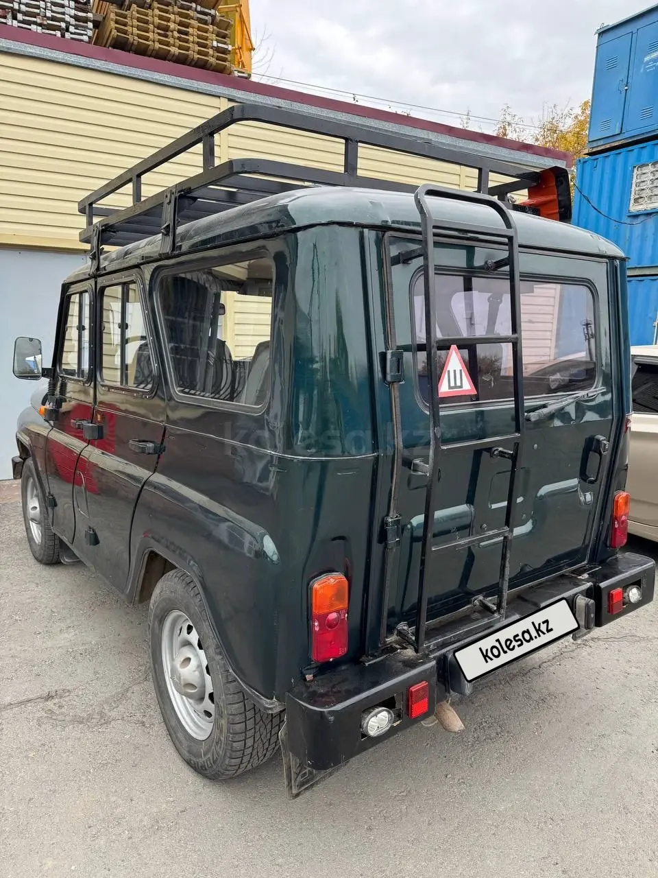 Продажа УАЗ 3151 2011 года в Экибастузе - №176575640: цена 3000000 ...