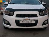 Chevrolet Aveo 2012 годаүшін3 500 000 тг. в Петропавловск – фото 3