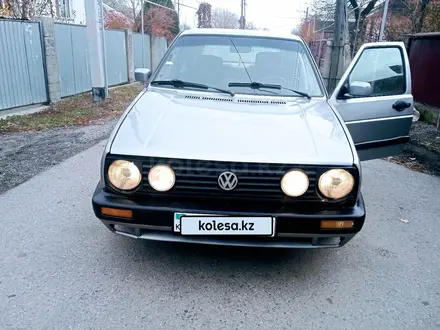 Volkswagen Golf 1990 года за 850 000 тг. в Алматы – фото 16