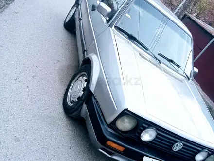 Volkswagen Golf 1990 года за 850 000 тг. в Алматы – фото 8