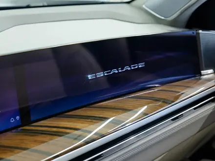 Cadillac Escalade Premium Luxury Platinum 2025 года за 94 900 000 тг. в Астана – фото 31