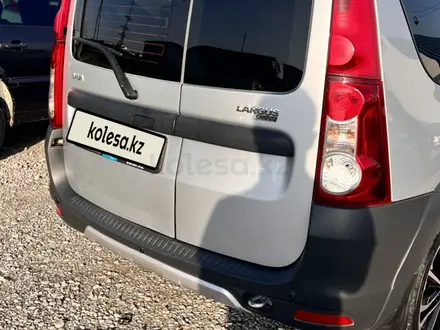 ВАЗ (Lada) Largus Cross 2019 года за 5 900 000 тг. в Шымкент – фото 5