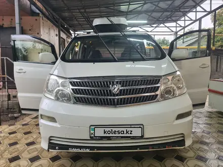 Toyota Alphard 2004 года за 7 300 000 тг. в Актобе – фото 13