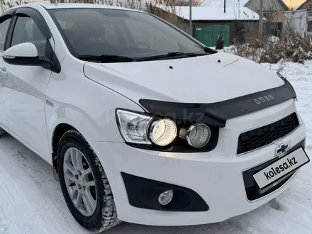 Chevrolet Aveo 2014 года за 3 200 000 тг. в Алматы – фото 5