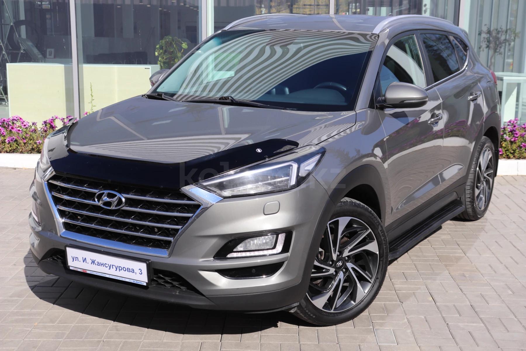 Hyundai Tucson 2020 г.