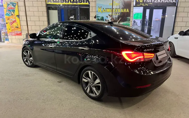 Hyundai Elantra 2014 годаfor4 800 000 тг. в Актау