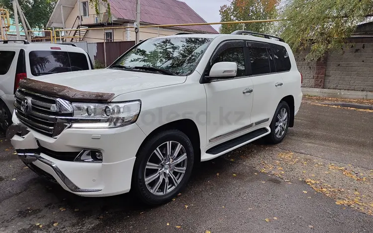 Toyota Land Cruiser 2017 года за 38 500 000 тг. в Алматы